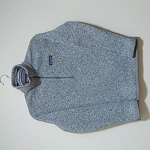 Patagonia Better Sweater 1/4 Zip Fleece Sweater
